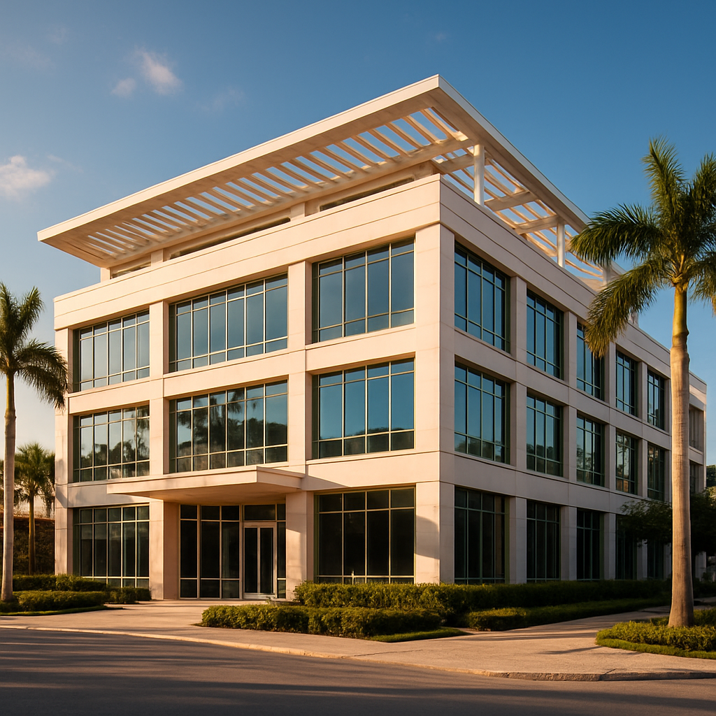 Foundation office building